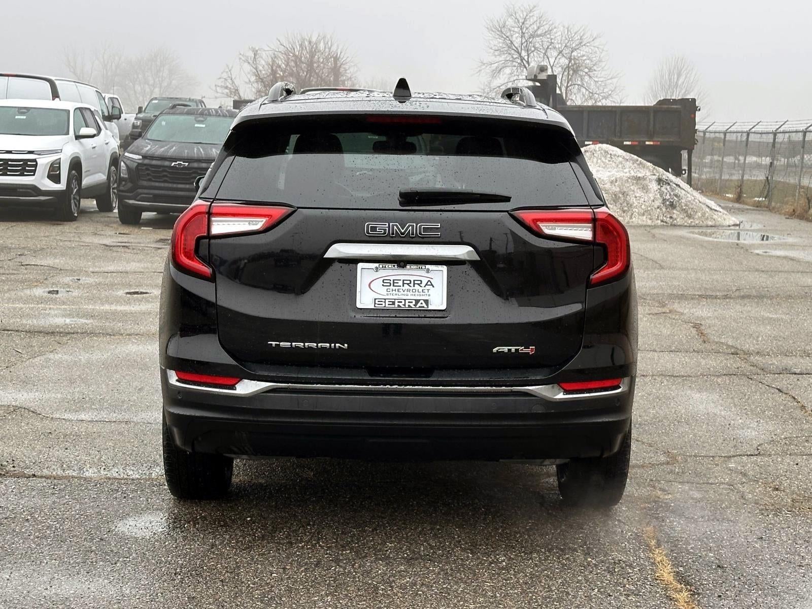 2022 GMC Terrain AT4