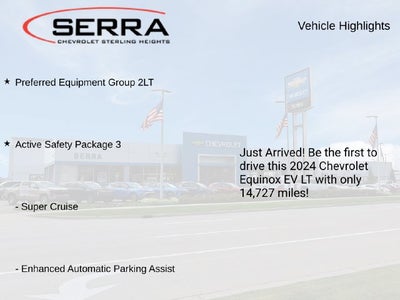 2024 Chevrolet Equinox EV 2LT
