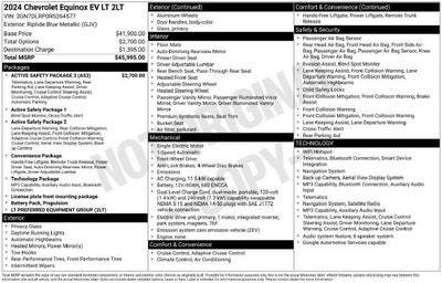 2024 Chevrolet Equinox EV 2LT