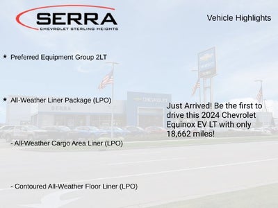 2024 Chevrolet Equinox EV 2LT