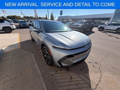 2025 Chevrolet Equinox EV LT