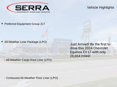 2024 Chevrolet Equinox EV 2LT