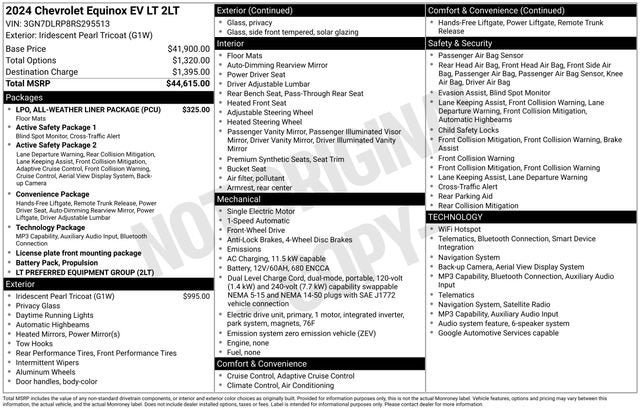 2024 Chevrolet Equinox EV 2LT