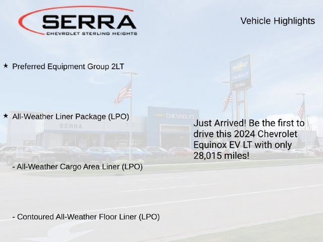2024 Chevrolet Equinox EV 2LT