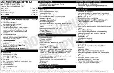 2024 Chevrolet Equinox EV 2LT