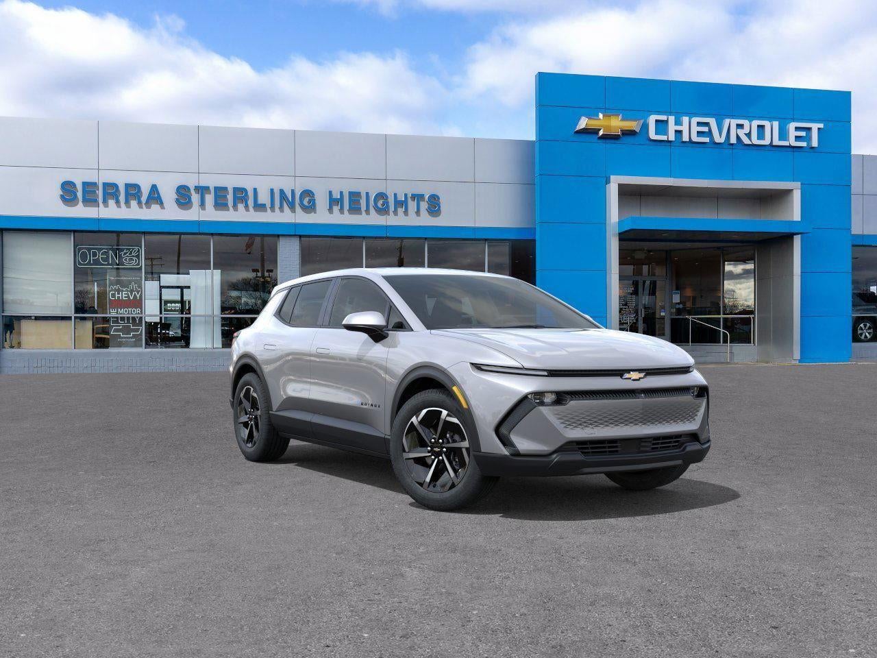 2026 Chevrolet Equinox EV LT