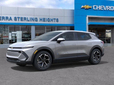 2026 Chevrolet Equinox EV LT