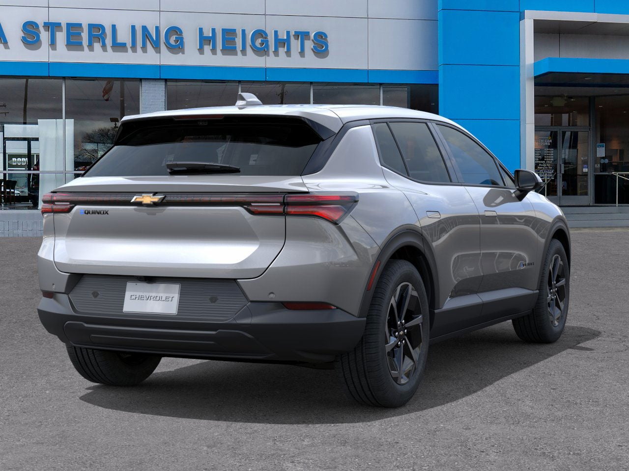 2026 Chevrolet Equinox EV LT