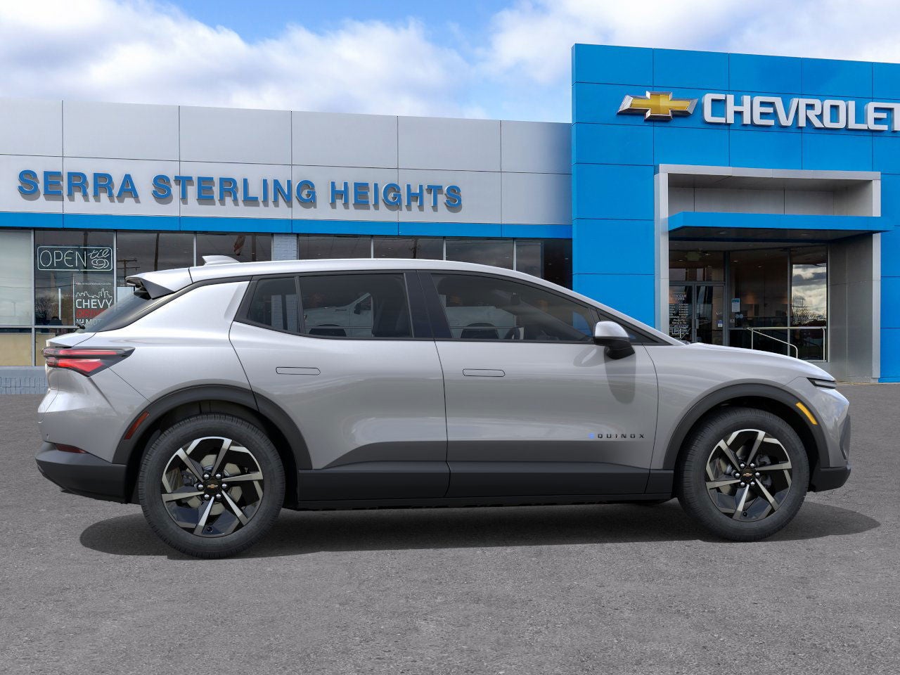 2026 Chevrolet Equinox EV LT