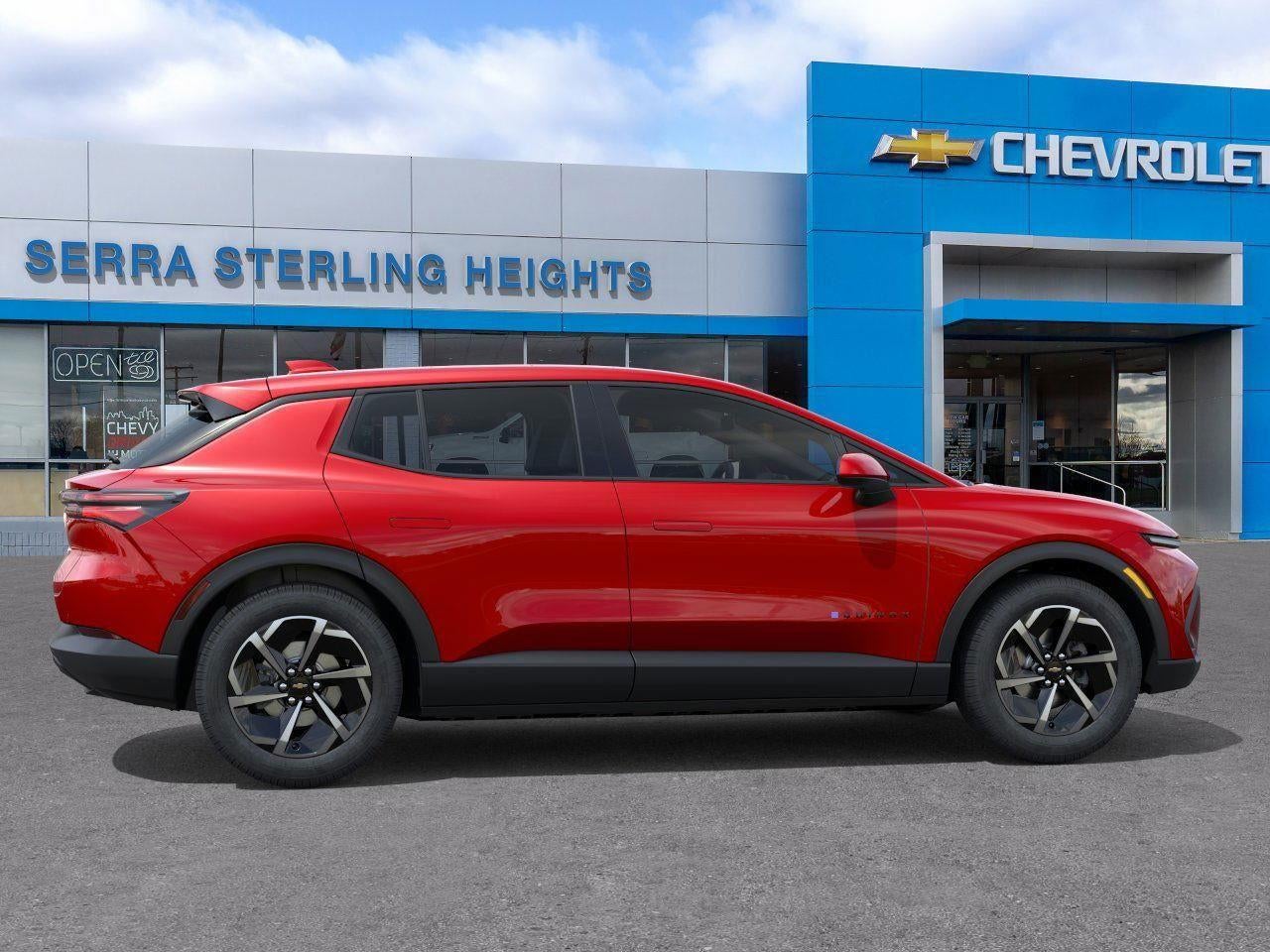 2026 Chevrolet Equinox EV LT