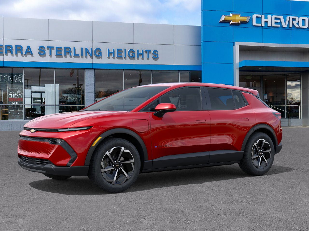 2026 Chevrolet Equinox EV LT