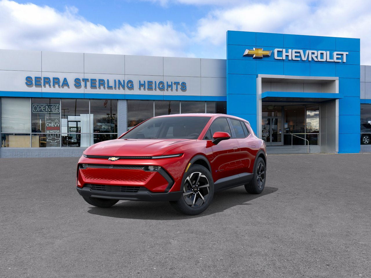 2026 Chevrolet Equinox EV LT