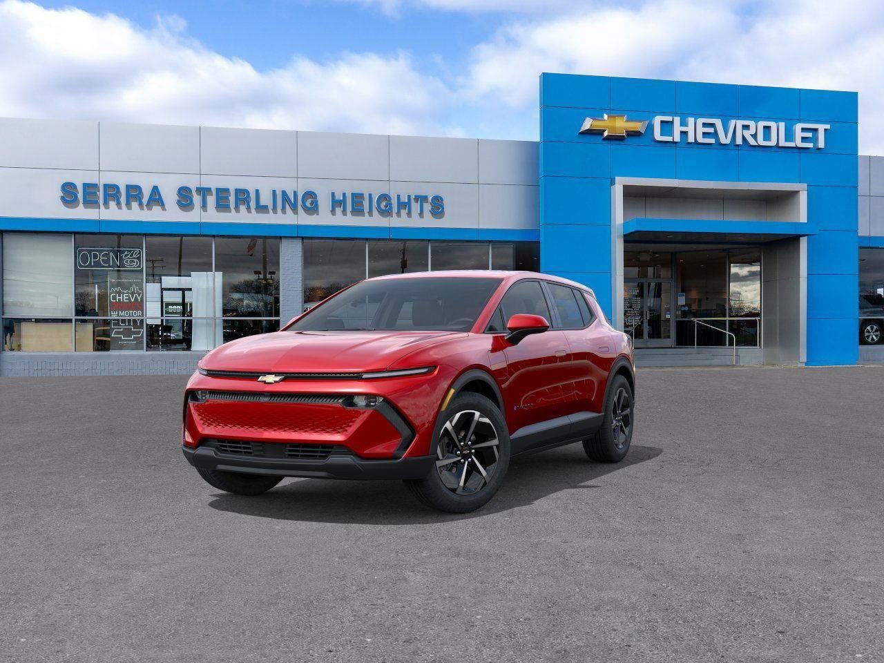 2026 Chevrolet Equinox EV LT