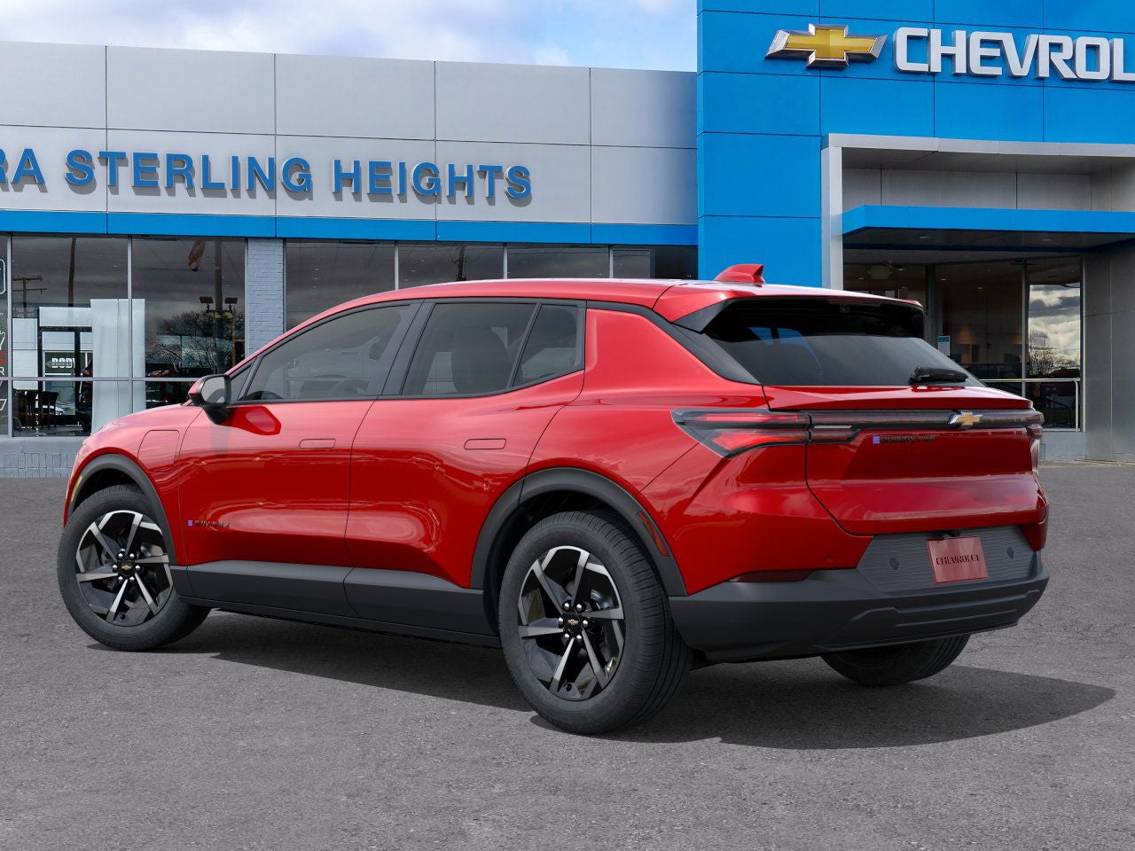 2026 Chevrolet Equinox EV LT