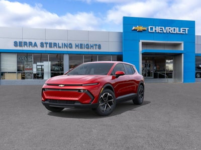 2026 Chevrolet Equinox EV LT