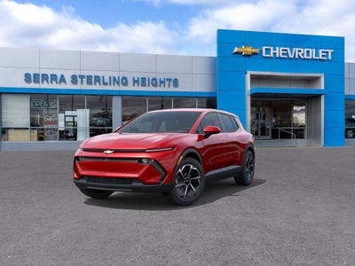 2026 Chevrolet Equinox EV LT