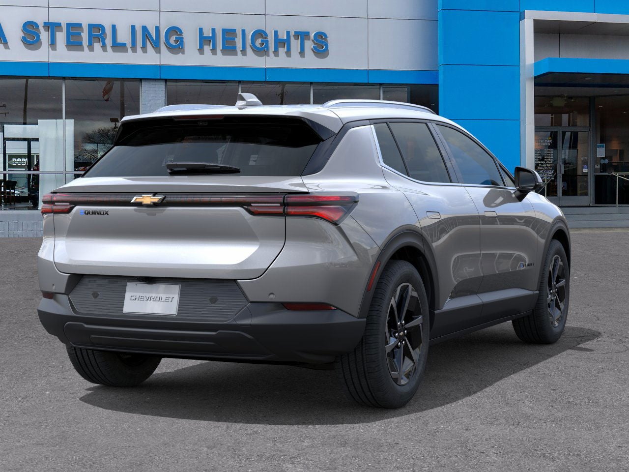 2026 Chevrolet Equinox EV LT