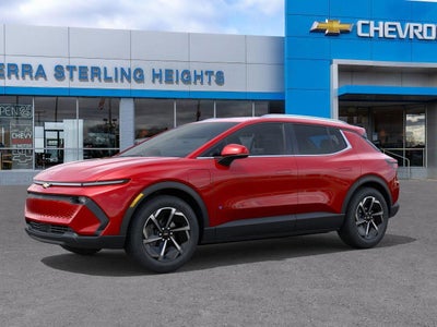 2026 Chevrolet Equinox EV LT