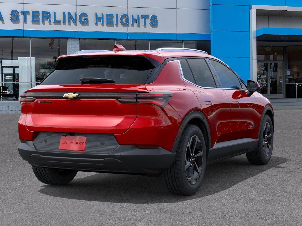 2026 Chevrolet Equinox EV LT