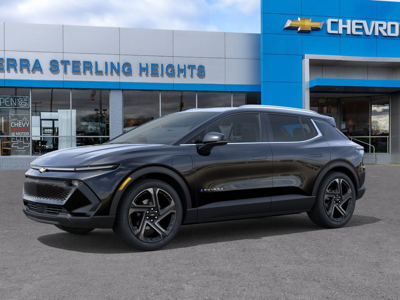 2026 Chevrolet Equinox EV LT