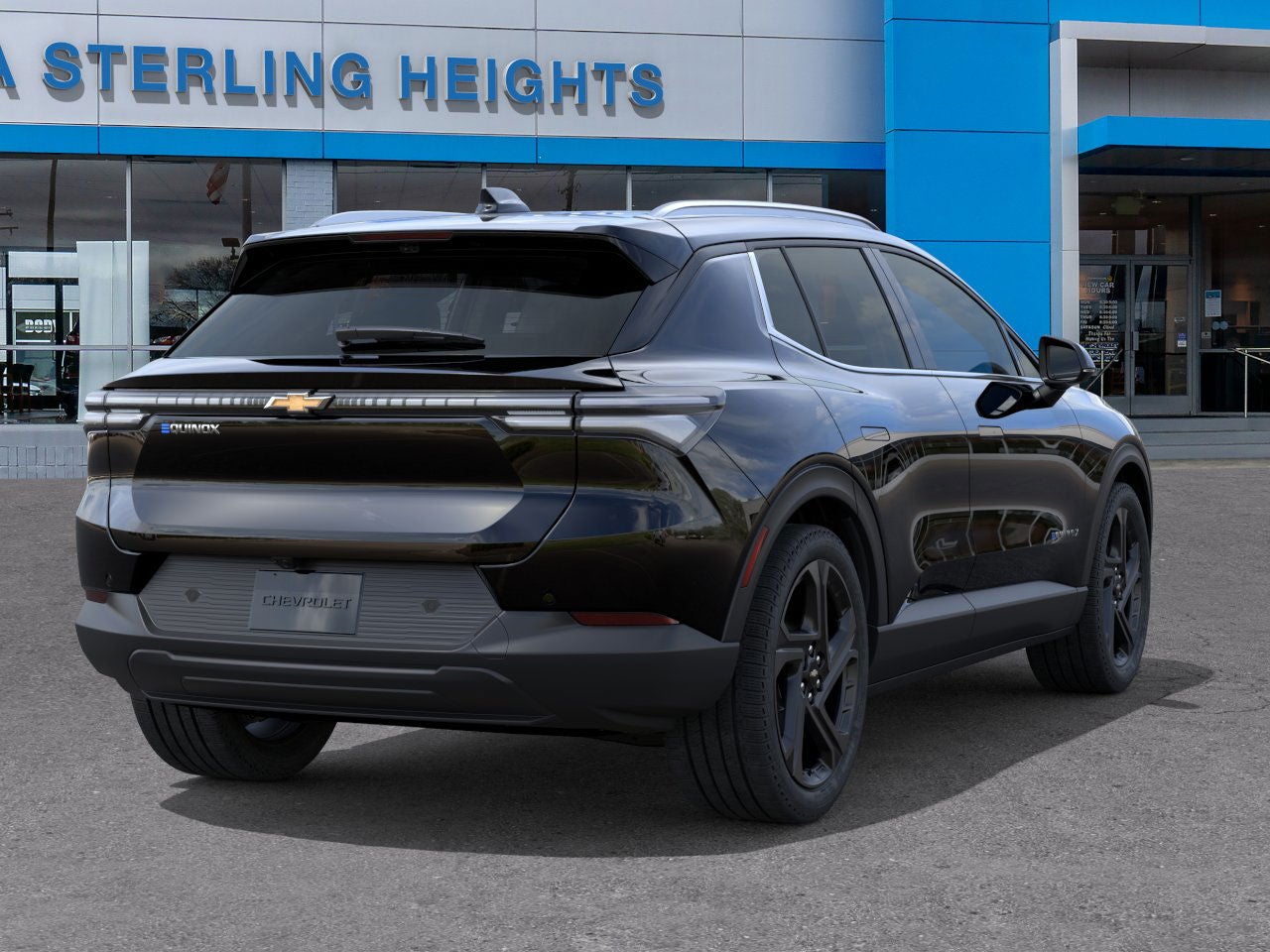 2026 Chevrolet Equinox EV LT