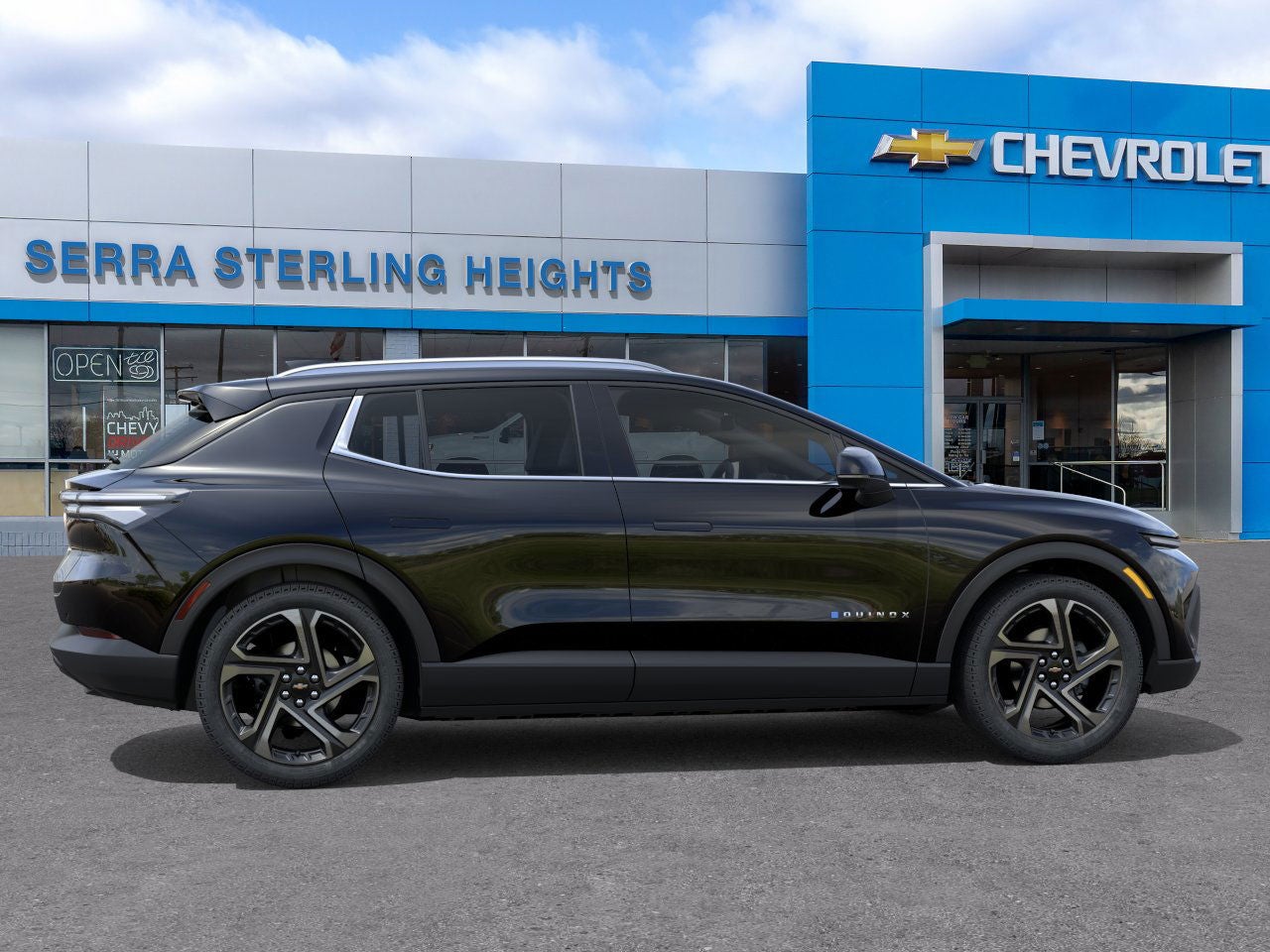 2026 Chevrolet Equinox EV LT