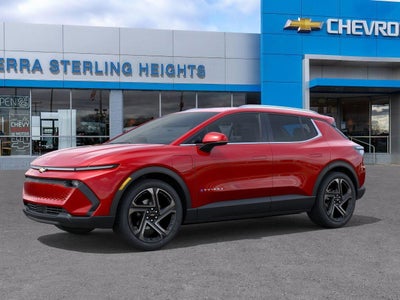 2026 Chevrolet Equinox EV LT