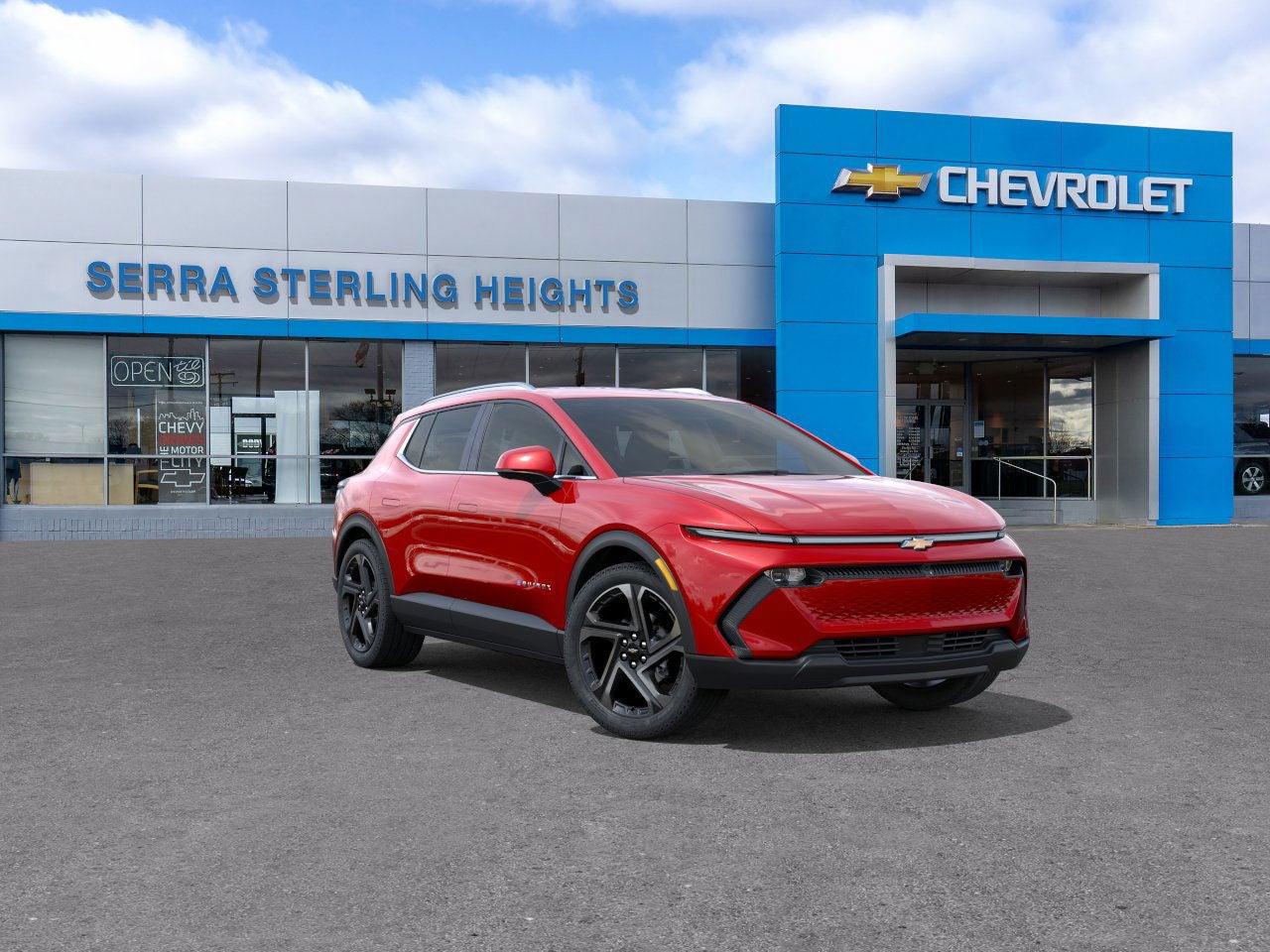 2026 Chevrolet Equinox EV LT