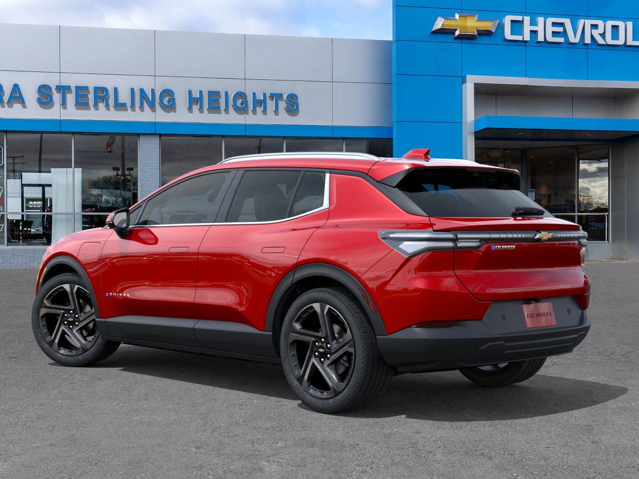 2026 Chevrolet Equinox EV LT