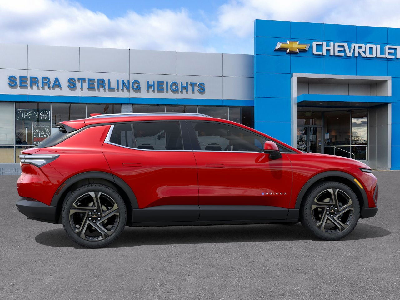 2026 Chevrolet Equinox EV LT