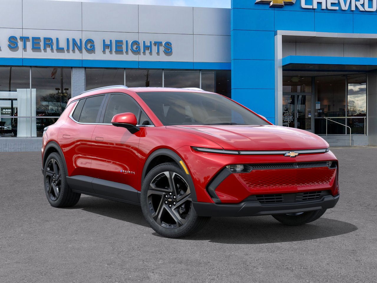 2026 Chevrolet Equinox EV LT