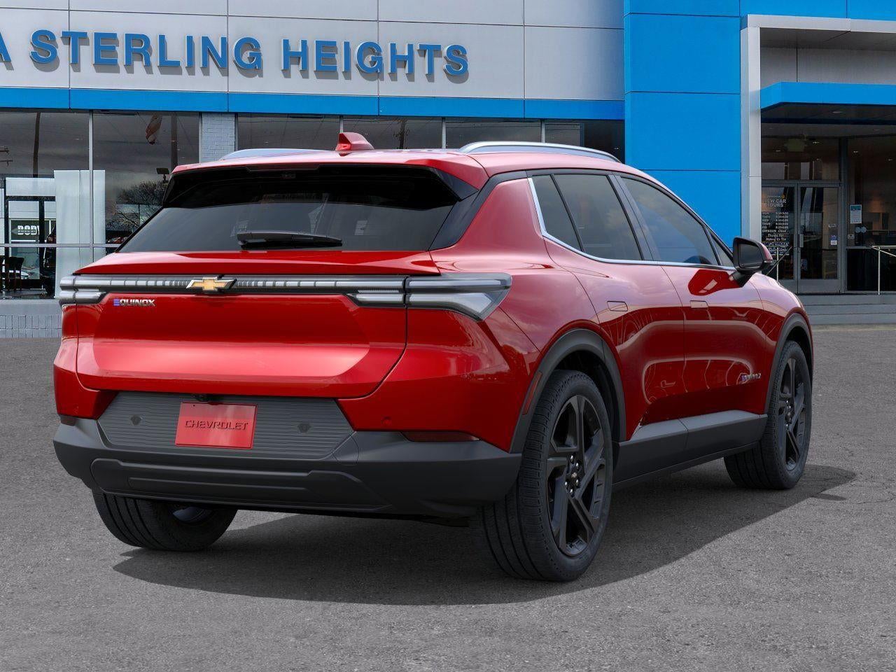 2026 Chevrolet Equinox EV LT