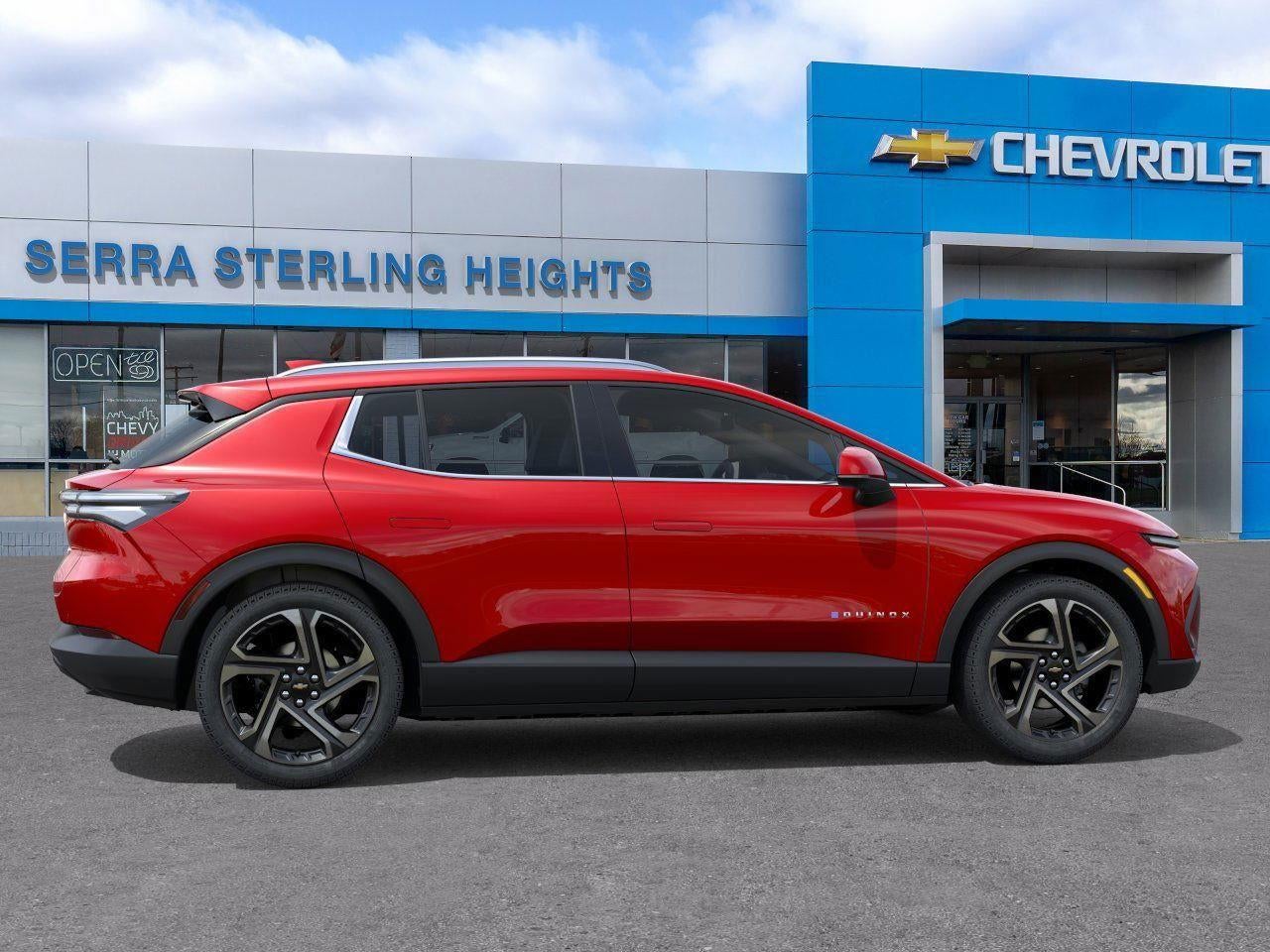 2026 Chevrolet Equinox EV LT