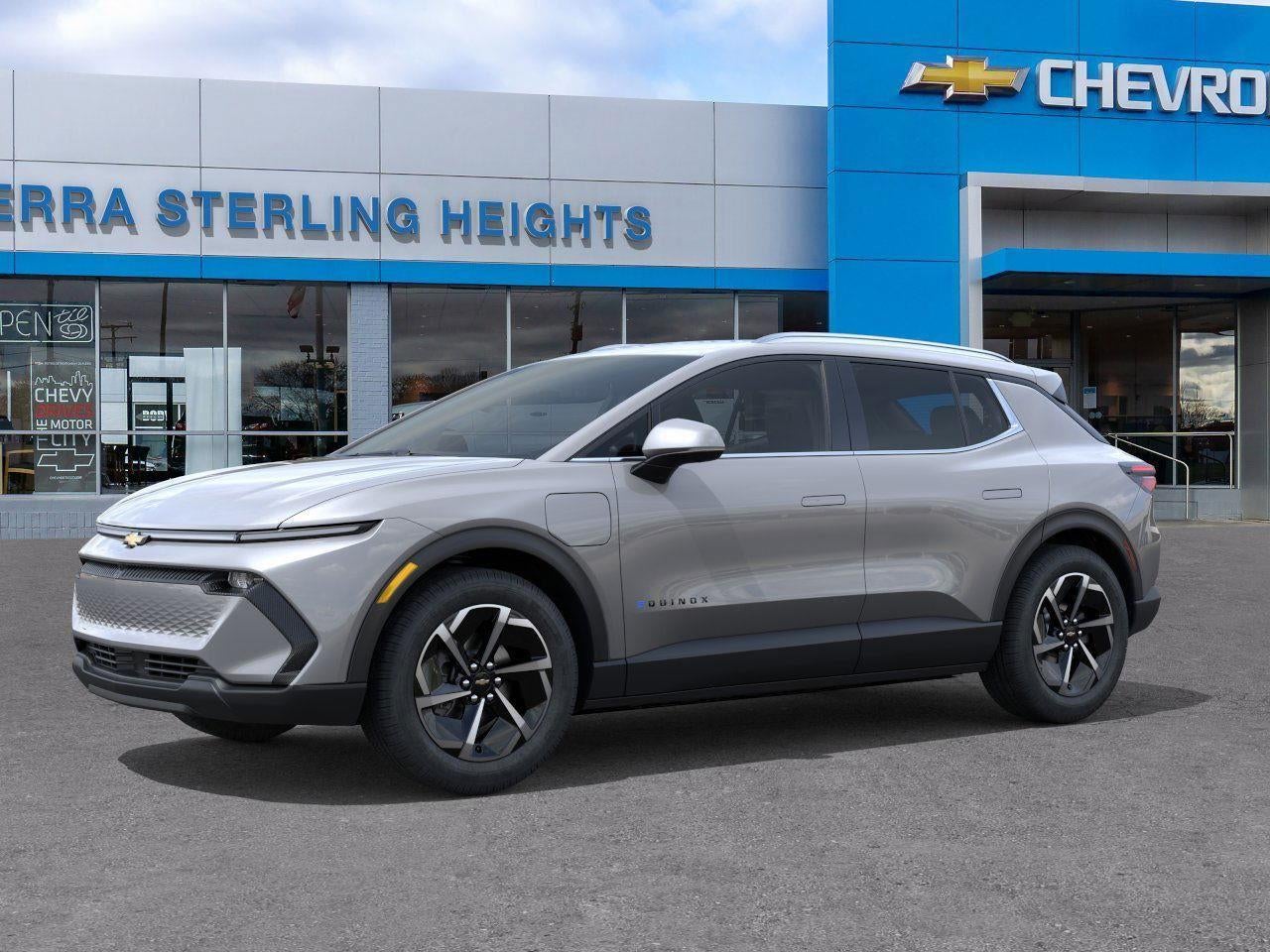 2026 Chevrolet Equinox EV LT