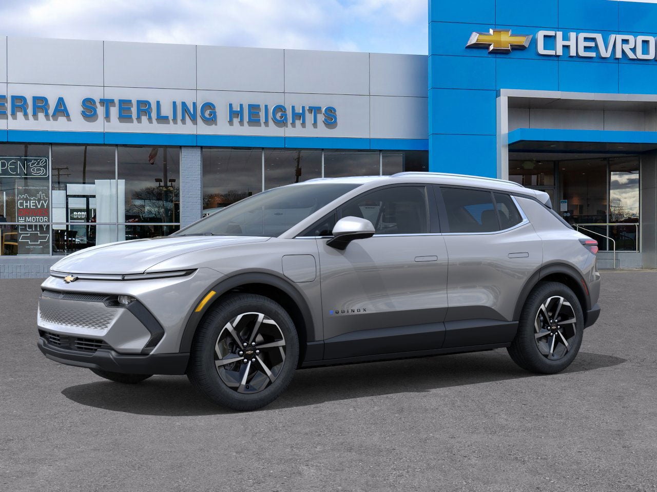 2026 Chevrolet Equinox EV LT