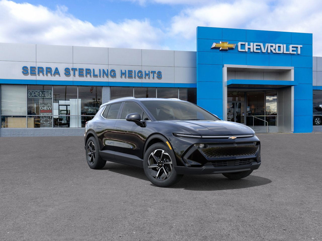 2026 Chevrolet Equinox EV LT