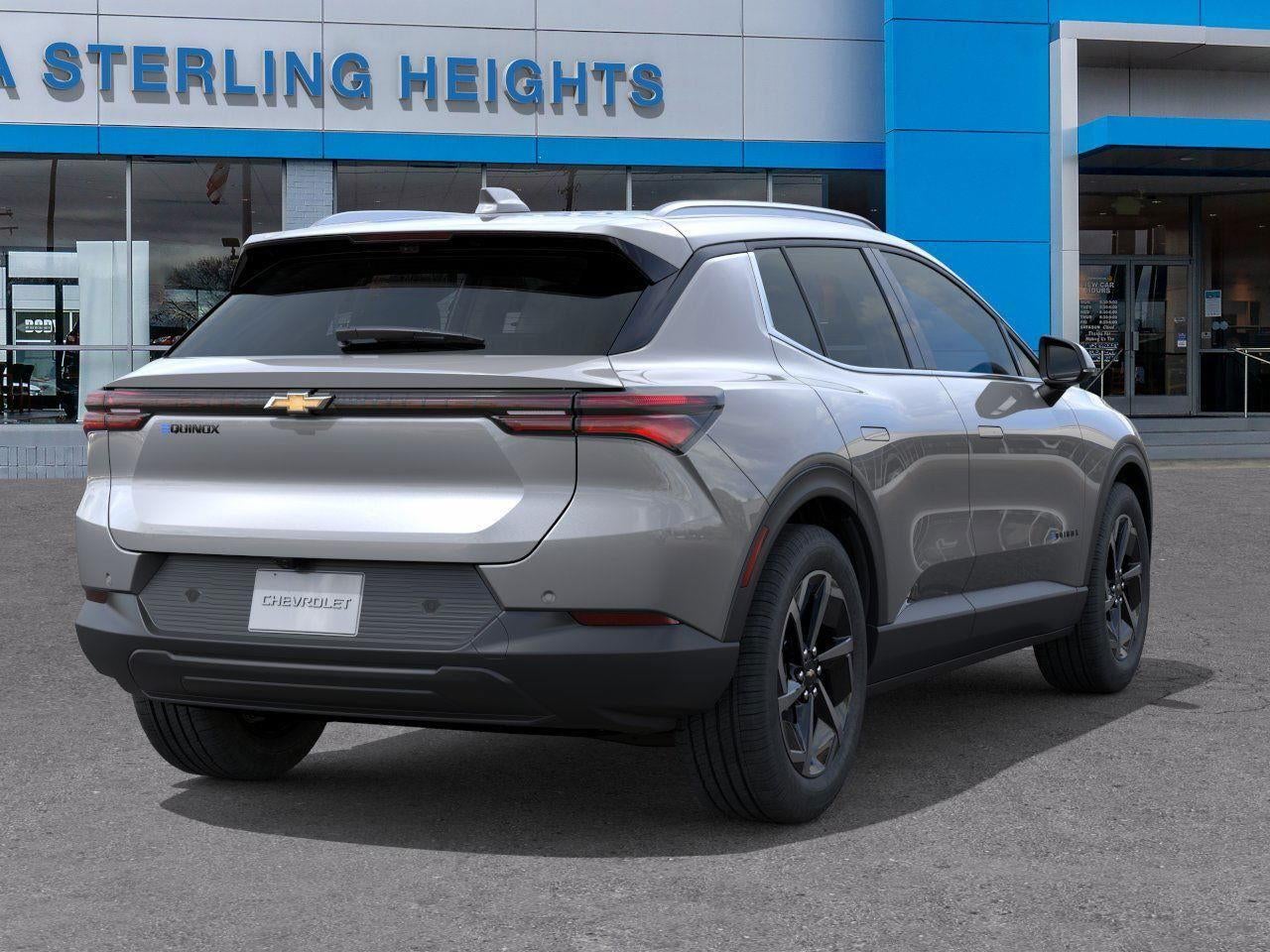 2026 Chevrolet Equinox EV LT