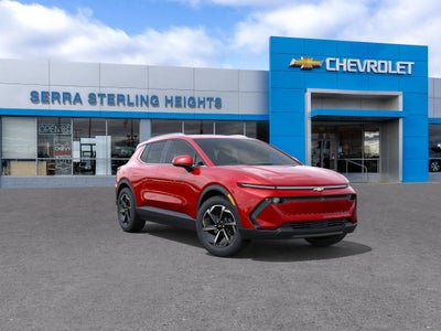 2026 Chevrolet Equinox EV LT