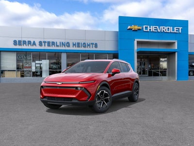 2026 Chevrolet Equinox EV LT