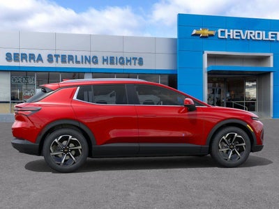 2026 Chevrolet Equinox EV LT