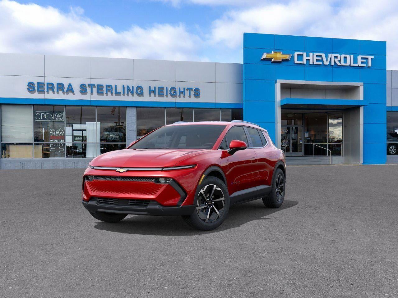 2026 Chevrolet Equinox EV LT