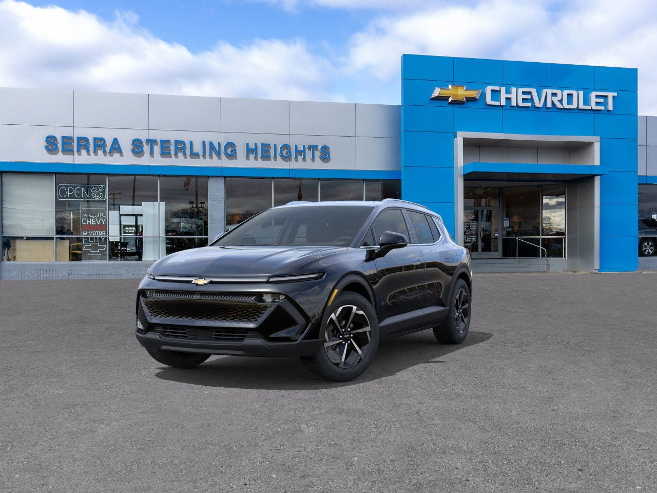 2026 Chevrolet Equinox EV LT