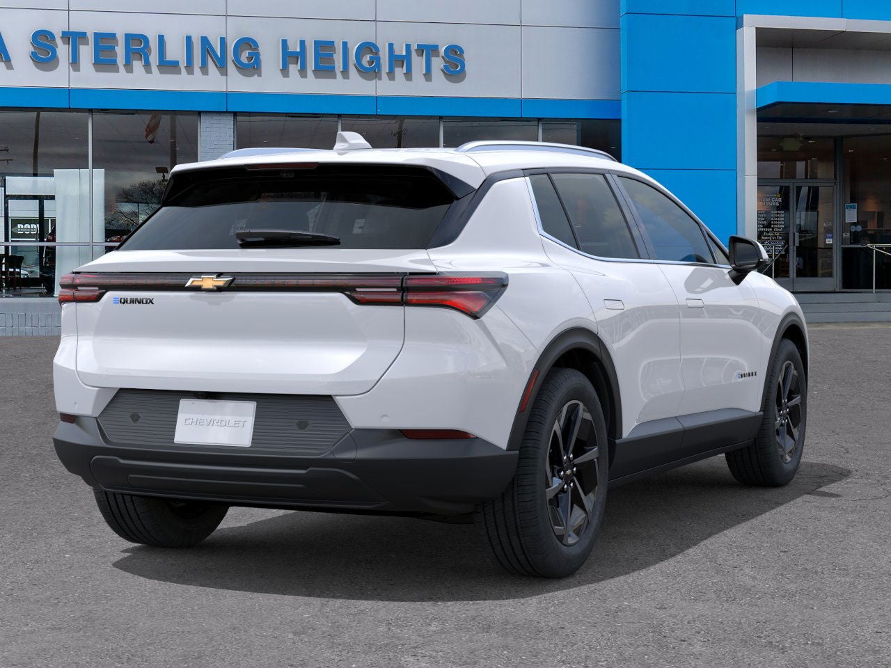 2026 Chevrolet Equinox EV LT