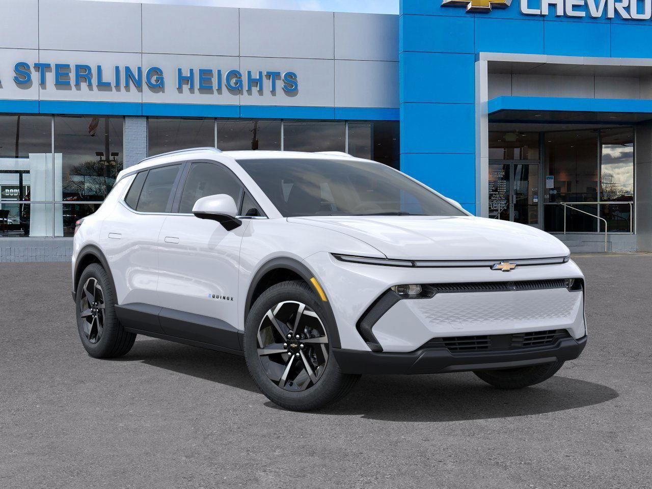 2026 Chevrolet Equinox EV LT