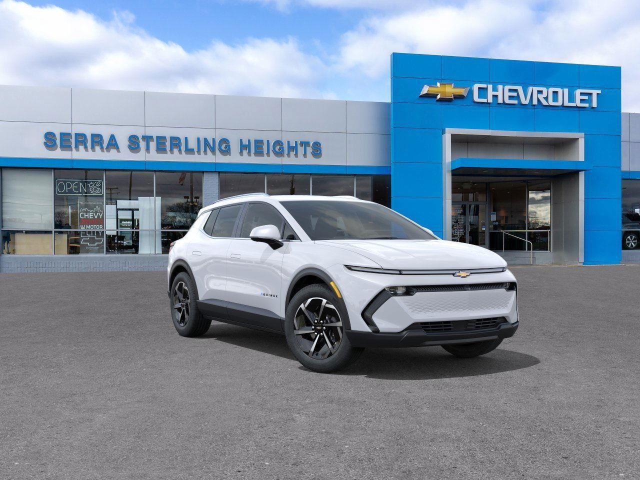 2026 Chevrolet Equinox EV LT