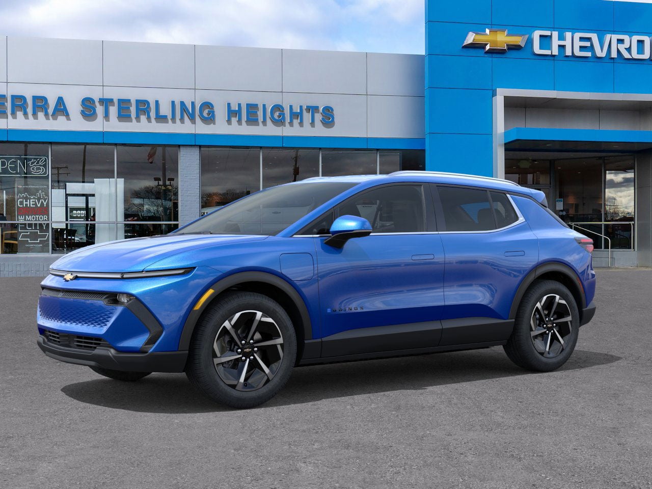 2026 Chevrolet Equinox EV LT