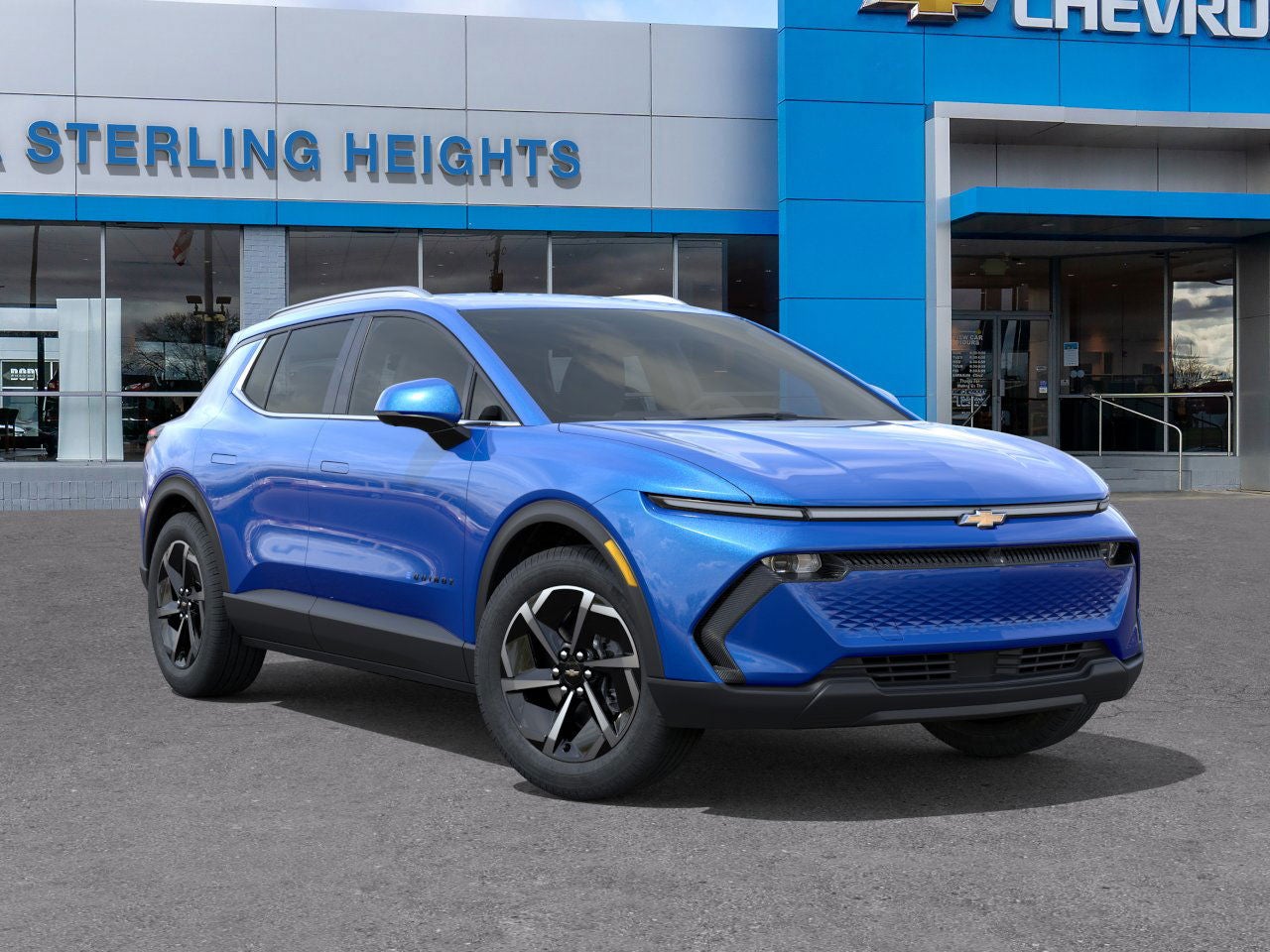 2026 Chevrolet Equinox EV LT