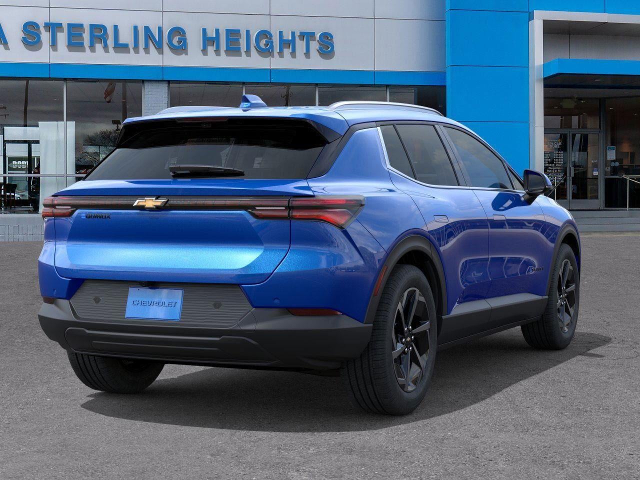 2026 Chevrolet Equinox EV LT