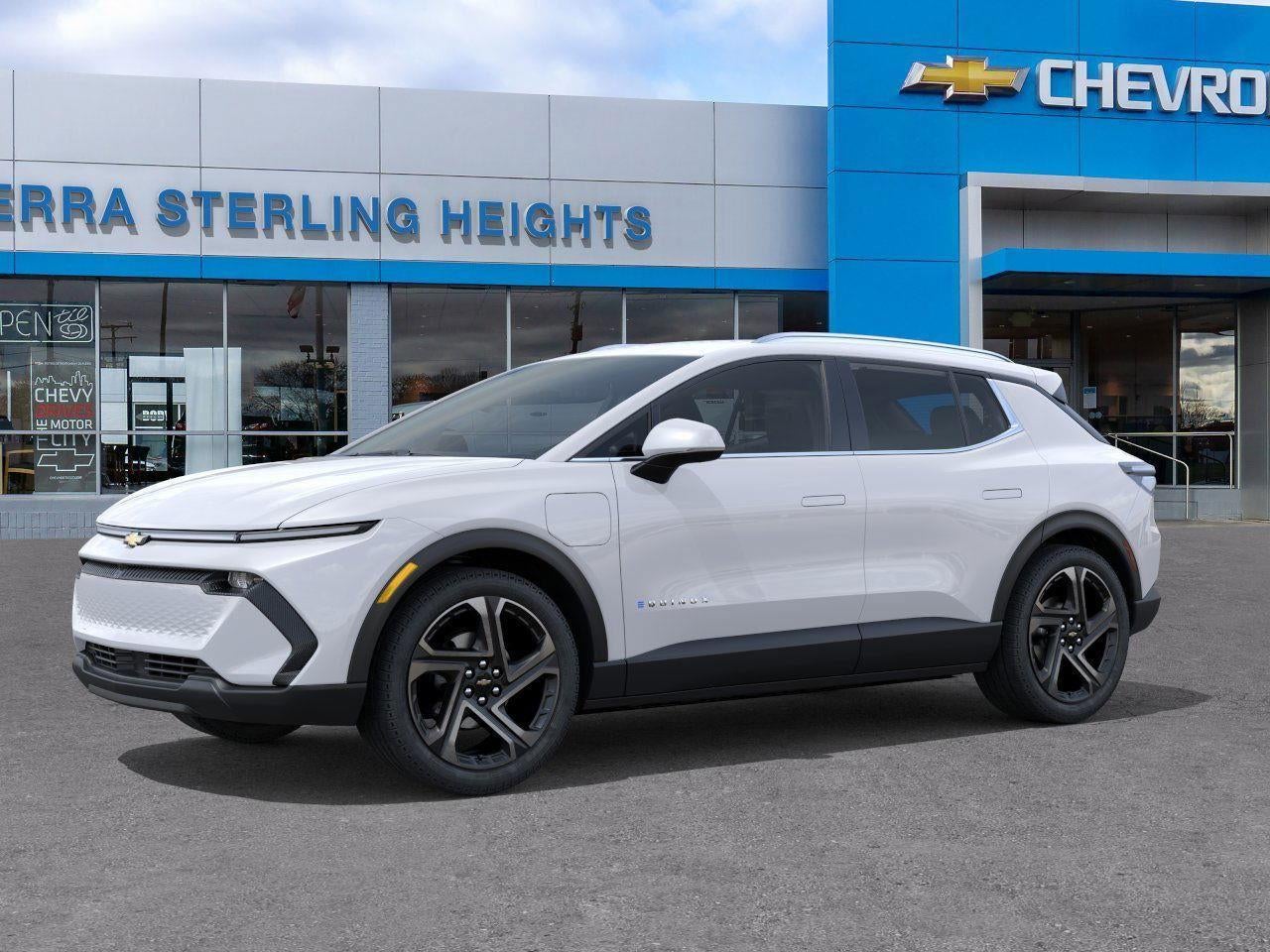 2026 Chevrolet Equinox EV LT