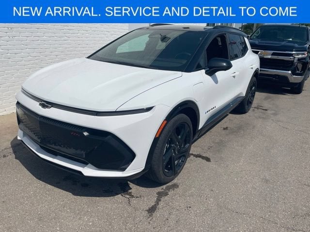 Used 2024 Chevrolet Equinox EV RS with VIN 3GN7DSRP6RS289798 for sale in Sterling Heights, MI